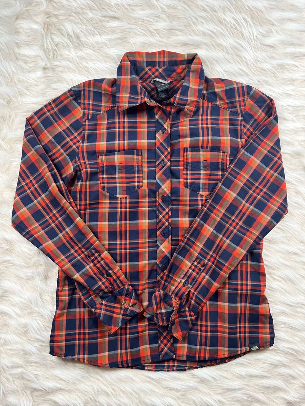 The North Face Western Shirt Women's M Multi Color Plaid